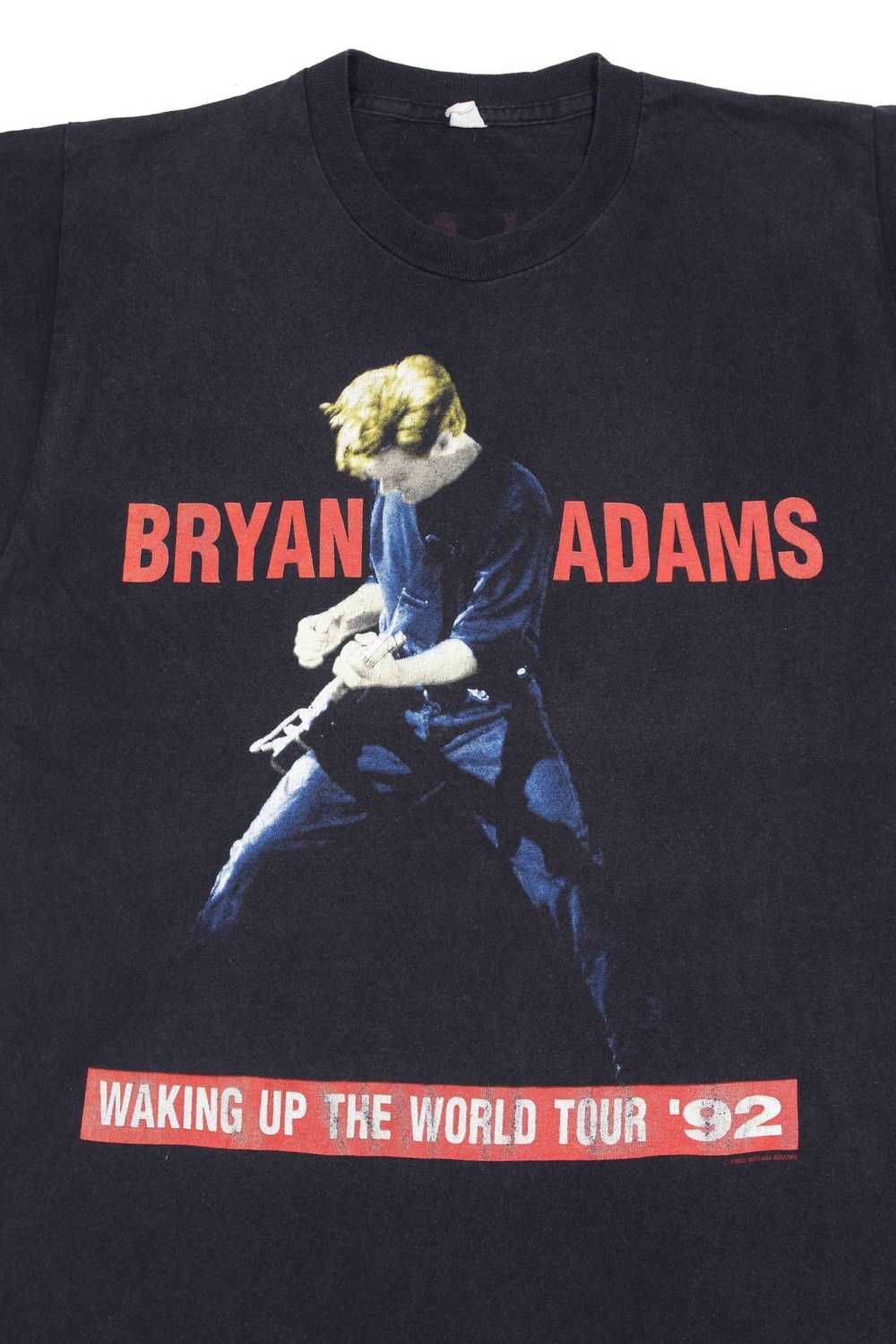 Band Tees × Rock T Shirt × Vintage 1992 Bryan Ada… - image 3