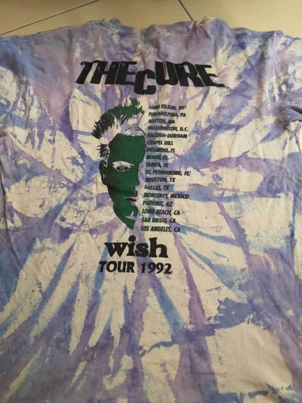Band Tees × The Cure × Vintage The Cure - image 2