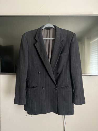 Made In Usa × Vintage 90s Pinstripe Blazer Suit Ja