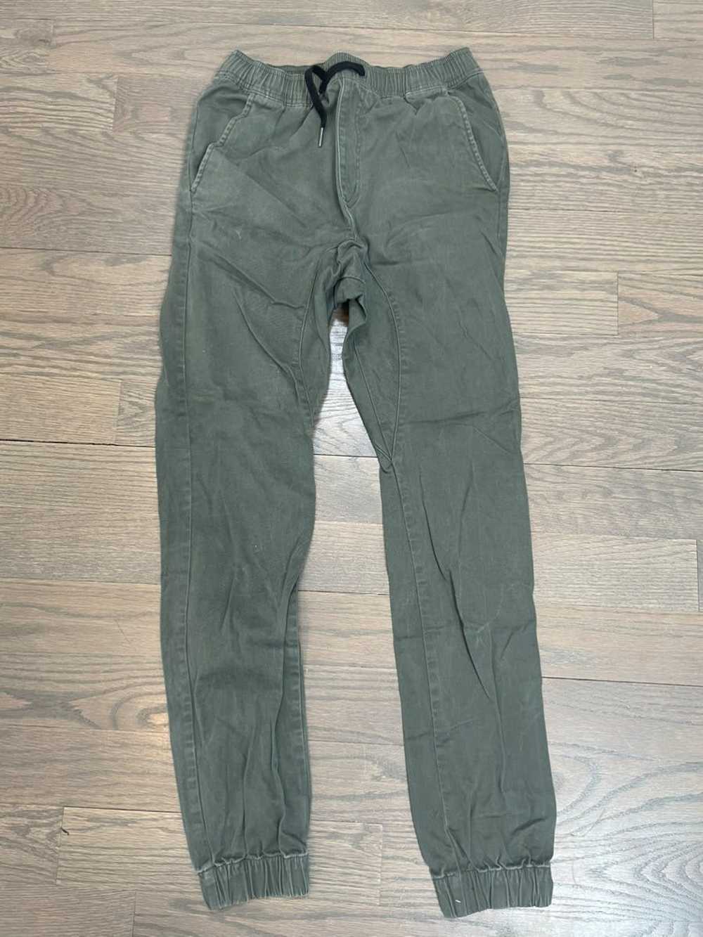 Zanerobe Zanerobe sureshot jogger 30 olive green - image 1