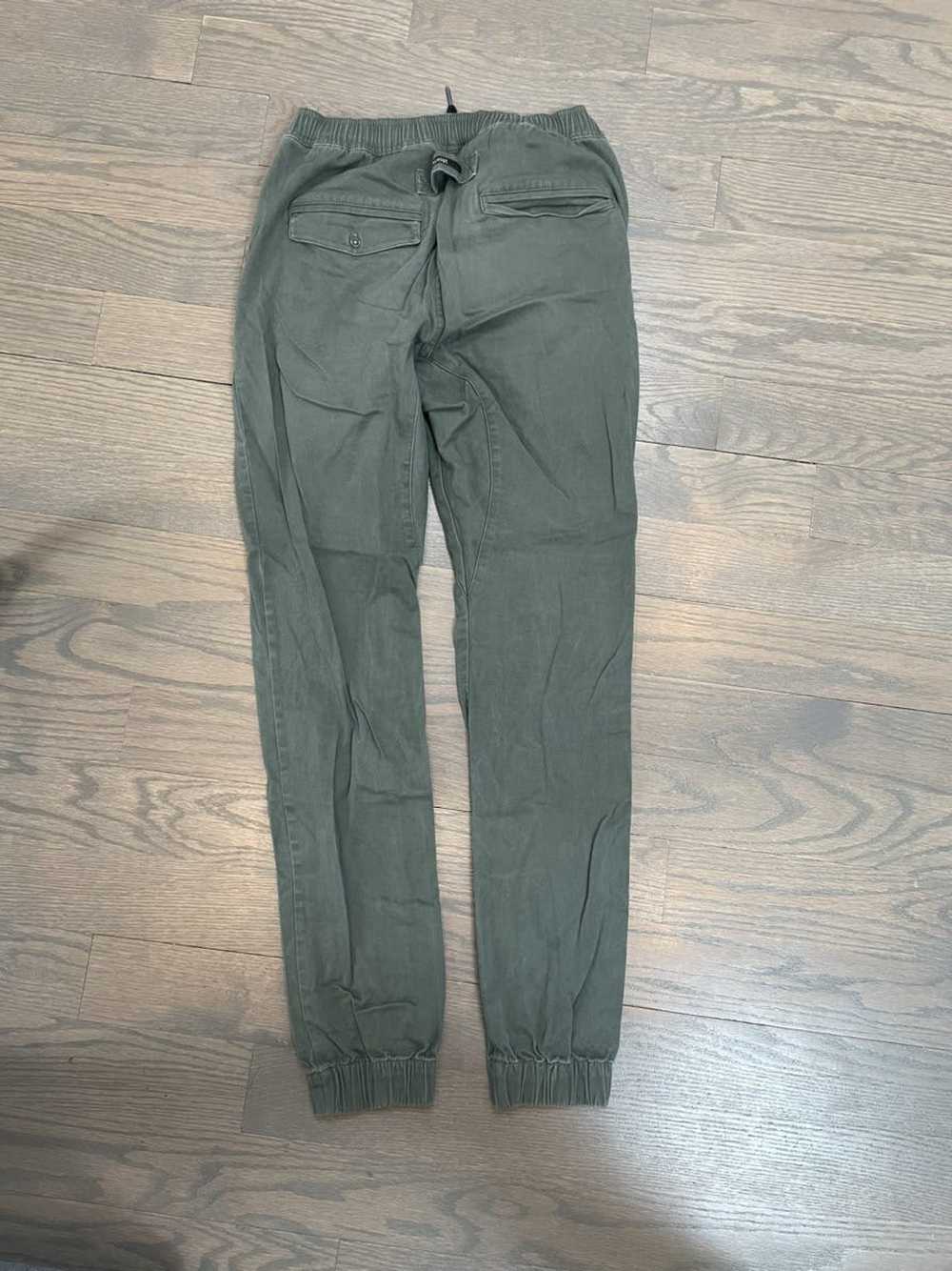 Zanerobe Zanerobe sureshot jogger 30 olive green - image 2