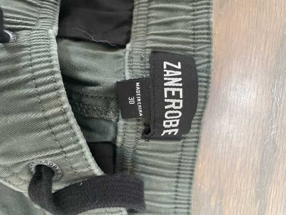 Zanerobe Zanerobe sureshot jogger 30 olive green - image 3