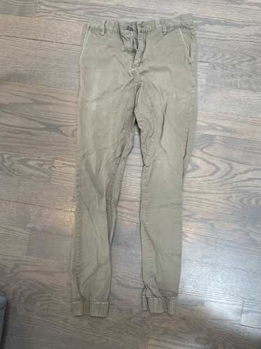 Zanerobe Zanerobe jogger pants 29 khaki green