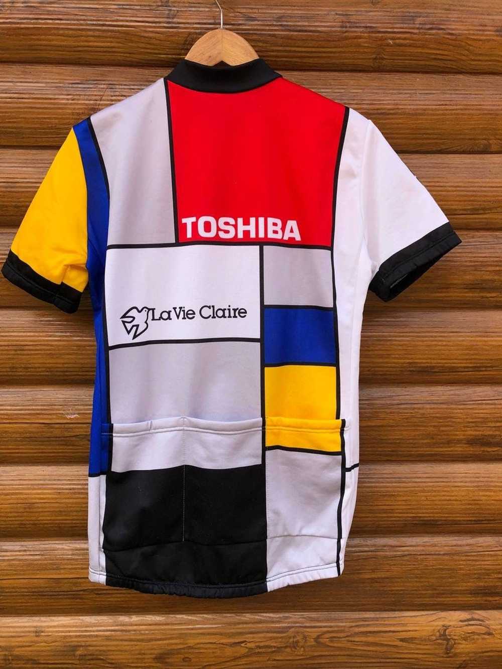 Soccer Jersey × Toshiba × Vintage VINTAGE Toshiba… - image 3