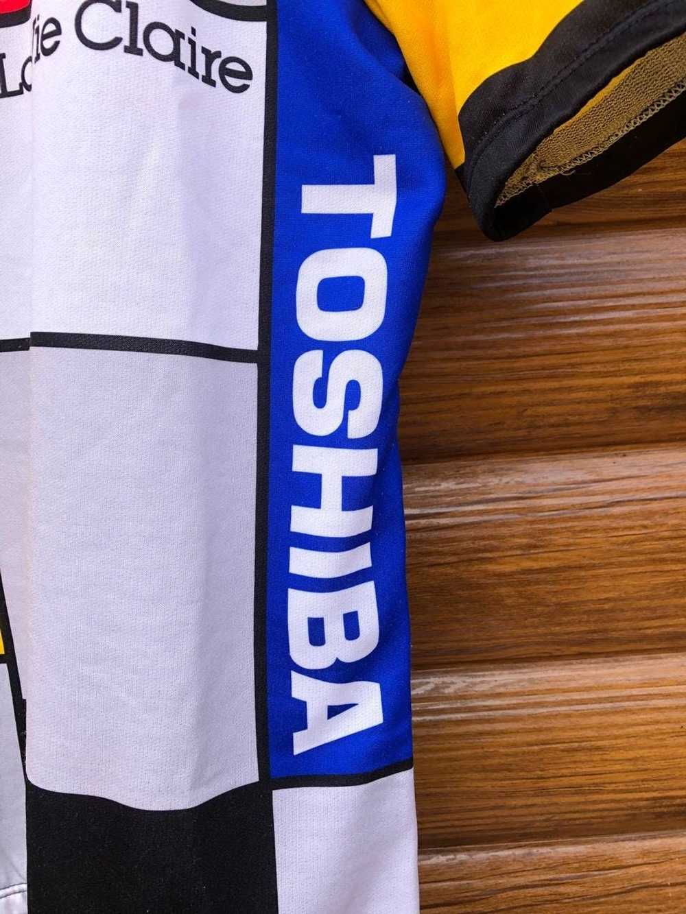 Soccer Jersey × Toshiba × Vintage VINTAGE Toshiba… - image 4
