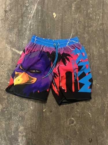 Streetwear RRW GLOBAL Lightning Shorts Miami