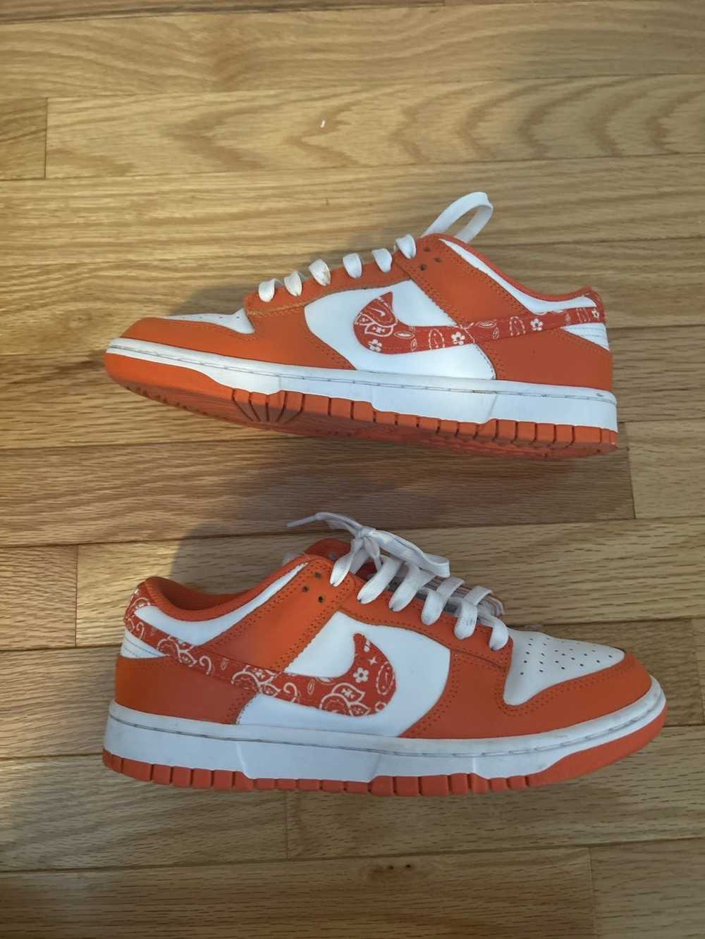 Nike Wmns Dunk Low ‘Orange Paisley’ - image 3