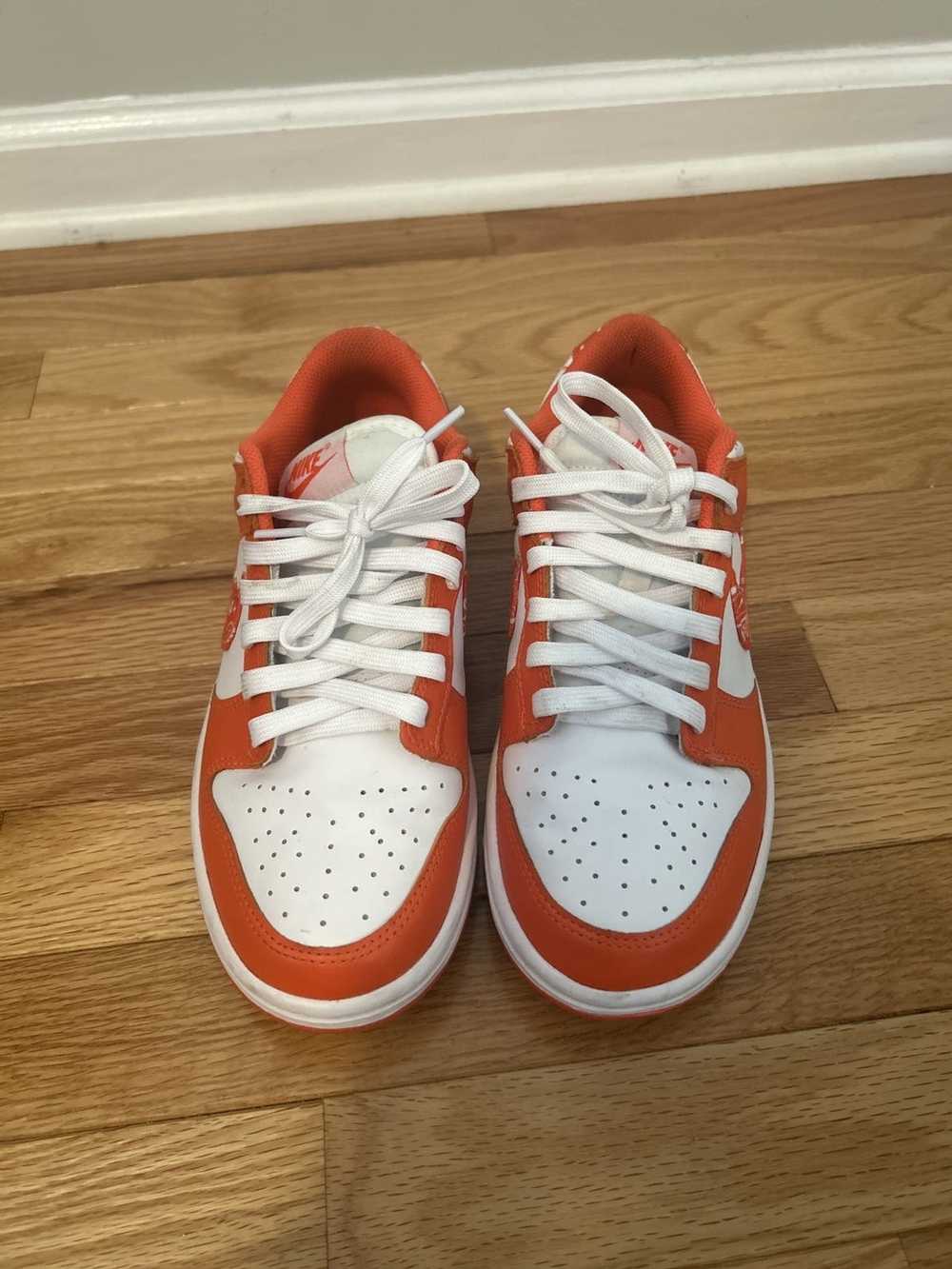 Nike Wmns Dunk Low ‘Orange Paisley’ - image 5