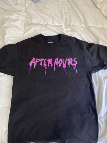 Vlone The Weeknd Vlone After Hours Acid Drip Tee - image 1