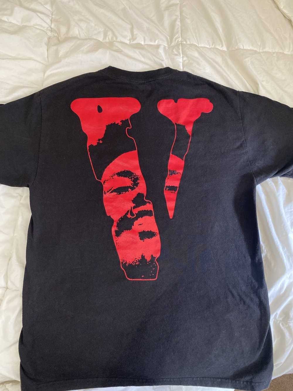 Vlone The Weeknd Vlone After Hours Acid Drip Tee - image 2