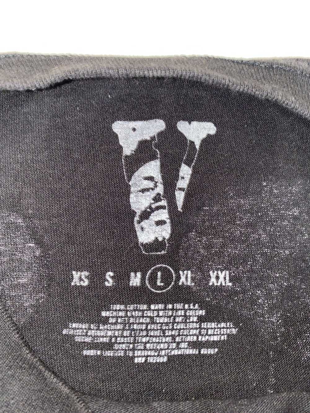 Vlone The Weeknd Vlone After Hours Acid Drip Tee - image 3
