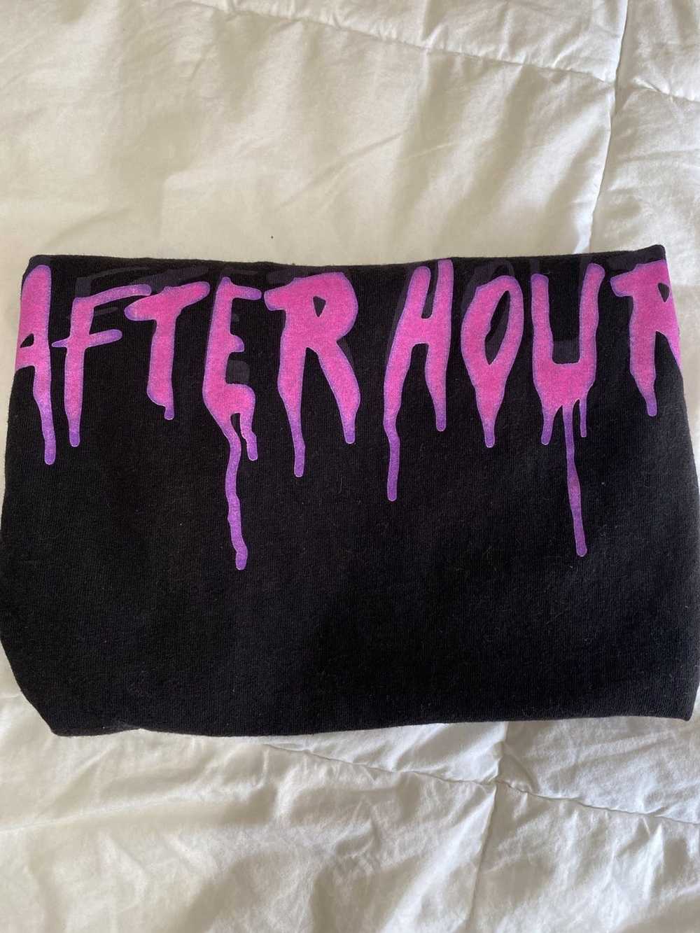 Vlone The Weeknd Vlone After Hours Acid Drip Tee - image 4