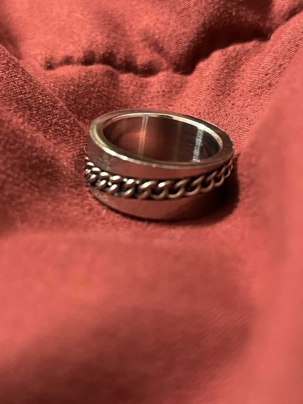 Streetwear SPINNING CHAIN RING - image 3
