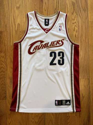 Adidas Lebron James Cleveland Cavs Authentic Pro … - image 1