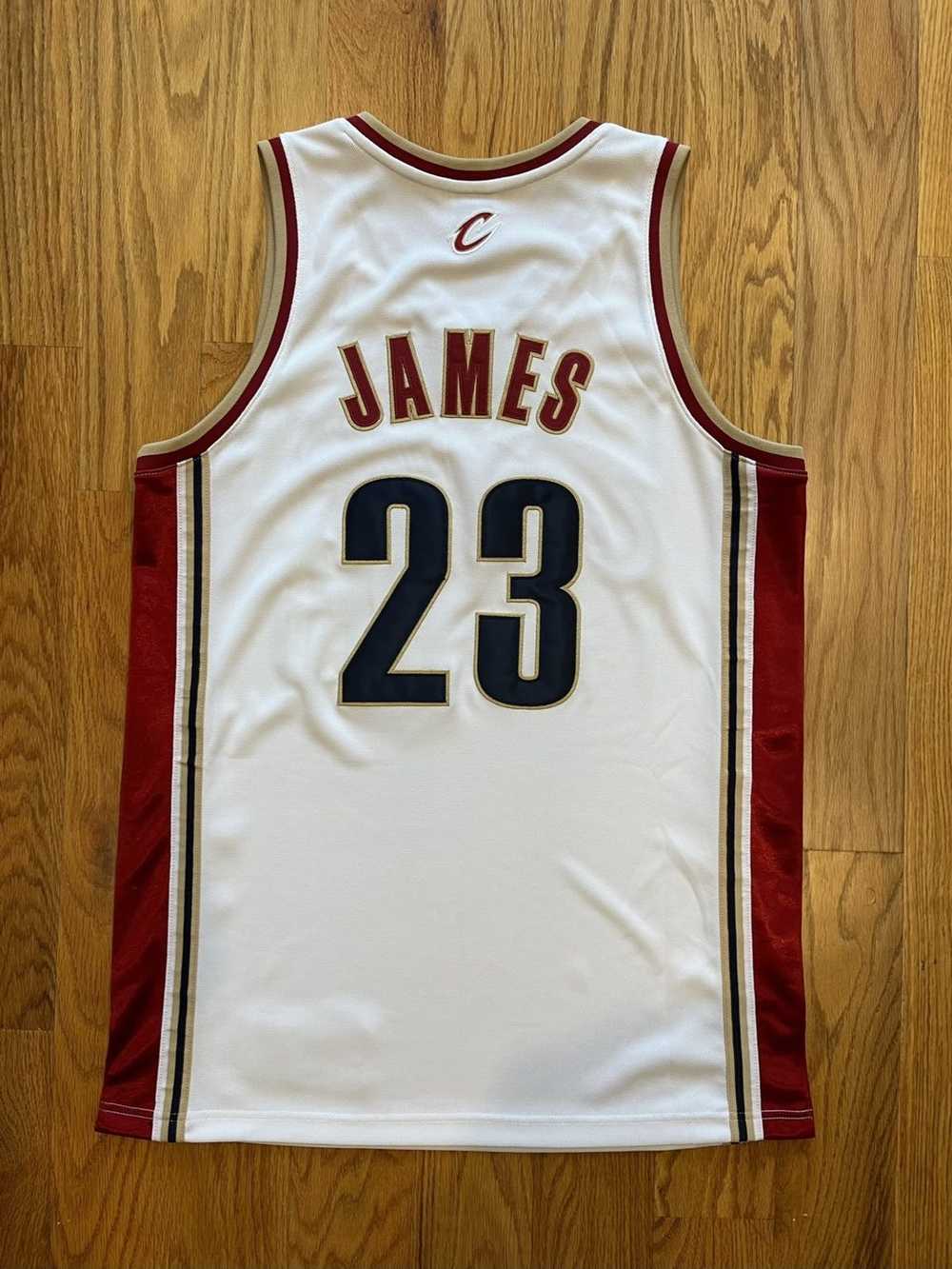 Adidas Lebron James Cleveland Cavs Authentic Pro … - image 2