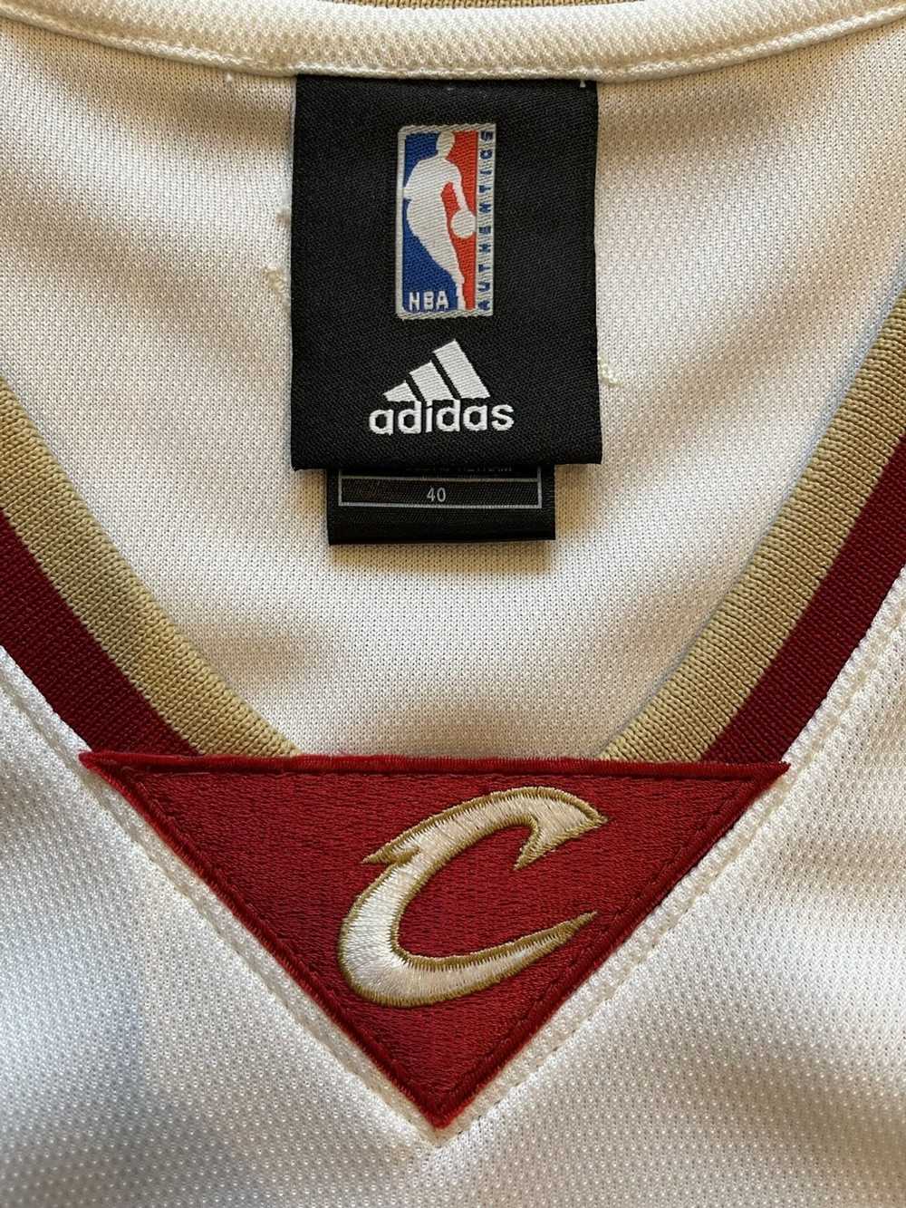 Adidas Lebron James Cleveland Cavs Authentic Pro … - image 6