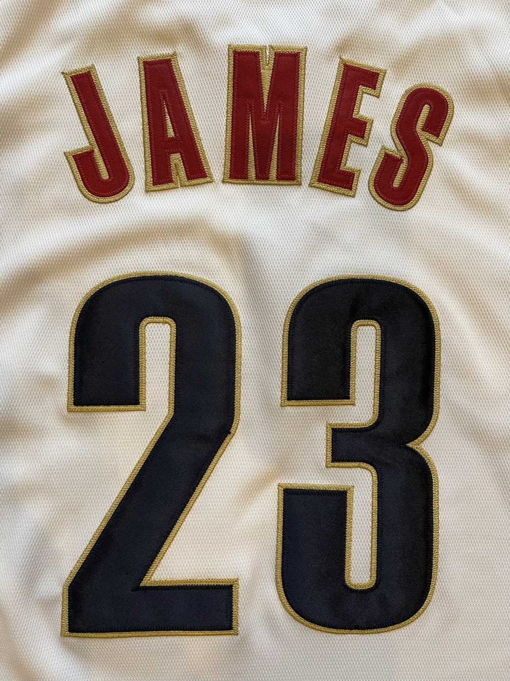 Adidas Lebron James Cleveland Cavs Authentic Pro … - image 7