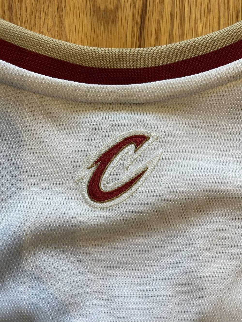 Adidas Lebron James Cleveland Cavs Authentic Pro … - image 8