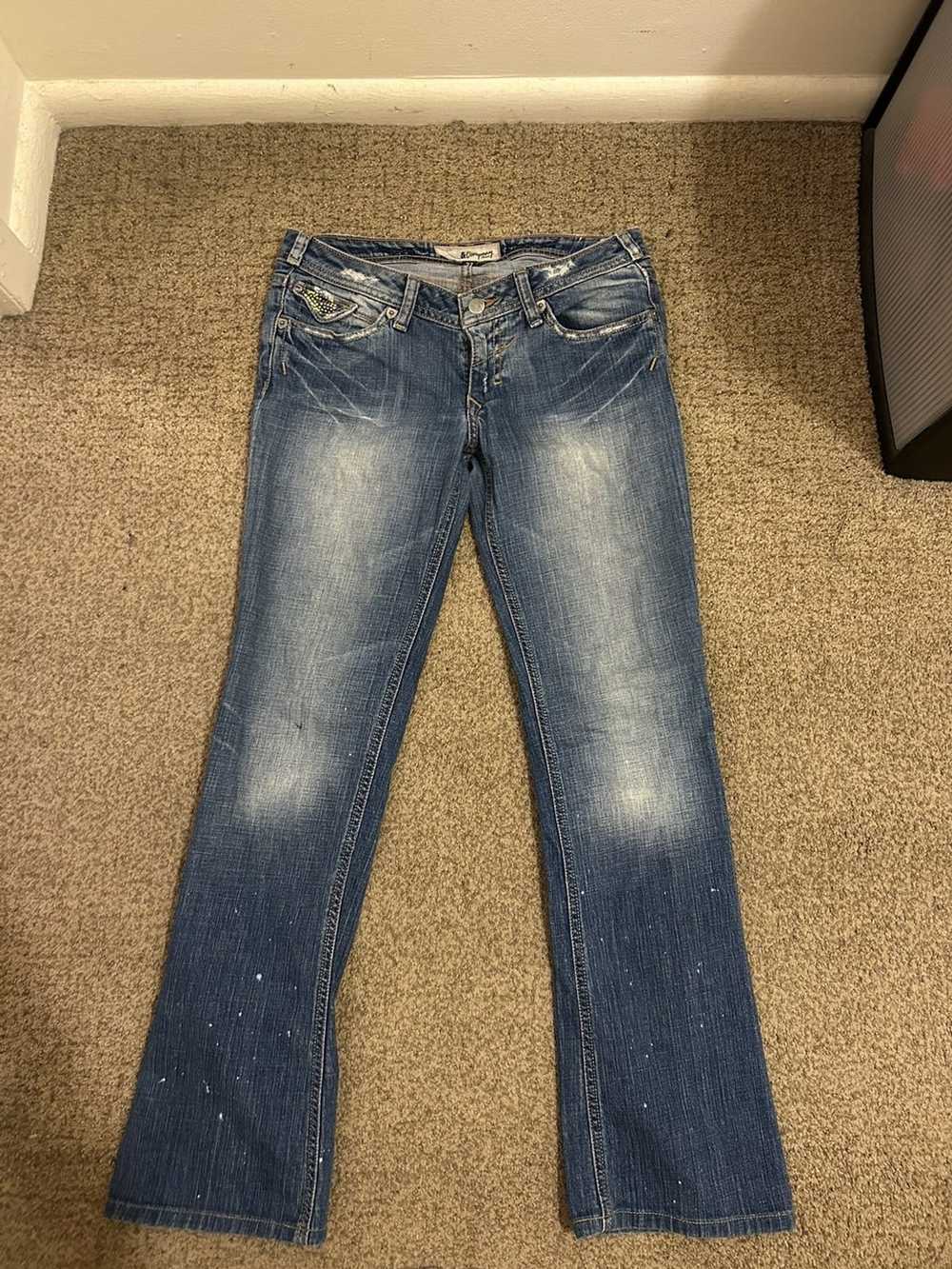 Other & company low rise bleached jeans - image 1