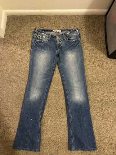 Other & company low rise bleached jeans