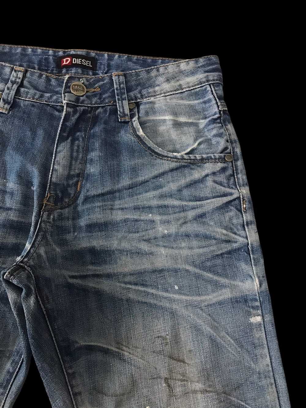 Diesel × Distressed Denim × Streetwear Thrashed �… - image 9