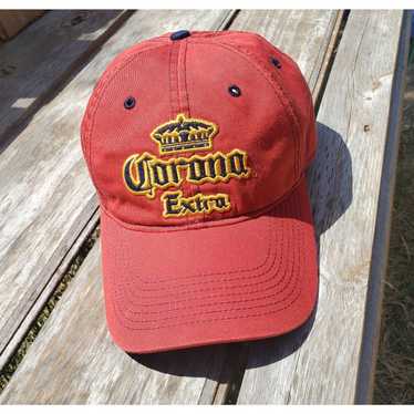 Corona Corona Extra Beer Red Hat Dad Cap - image 1