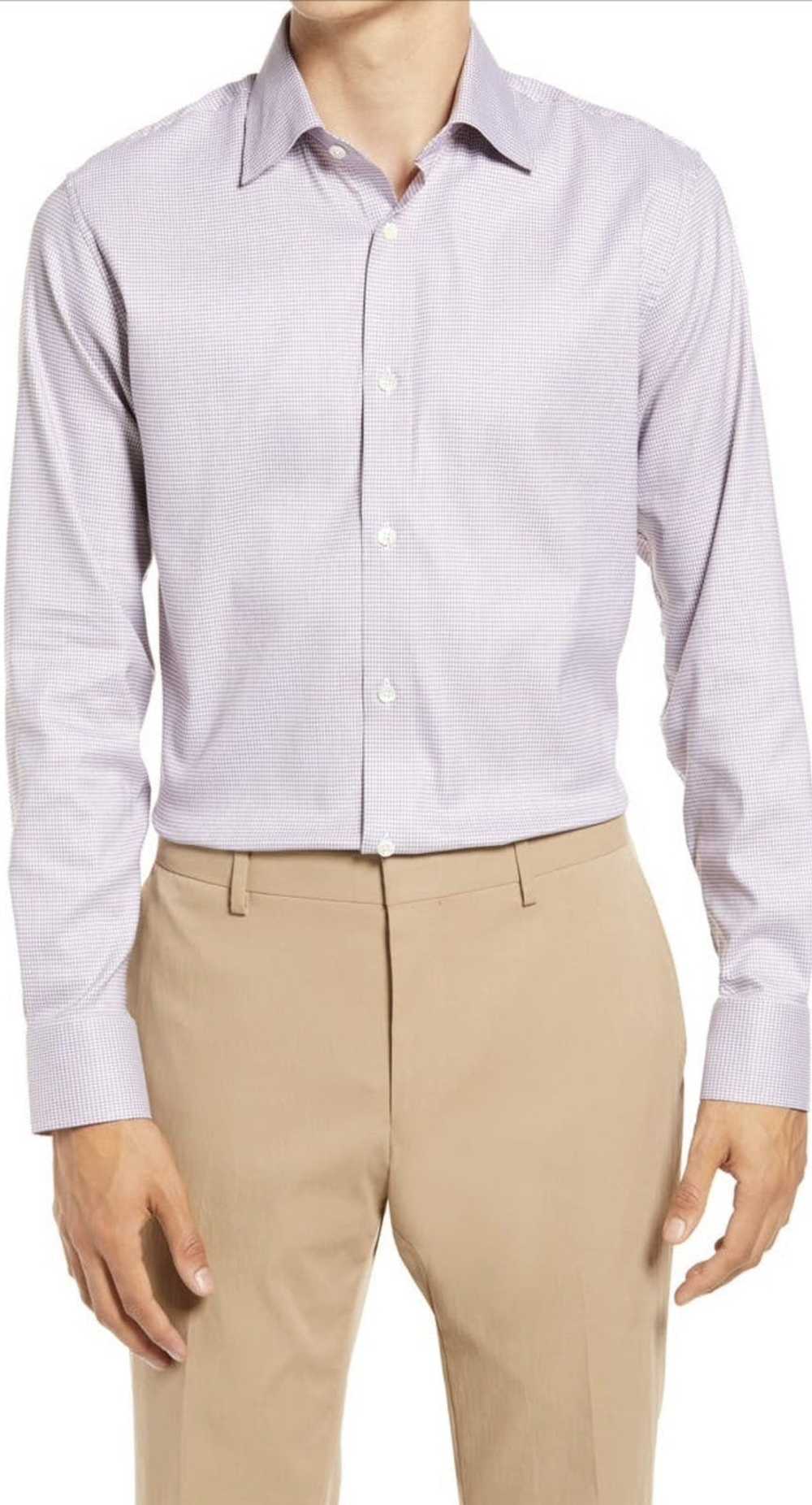 Bonobos Bonobos - Jetsetter Dress Shirt ; Size 16… - image 1