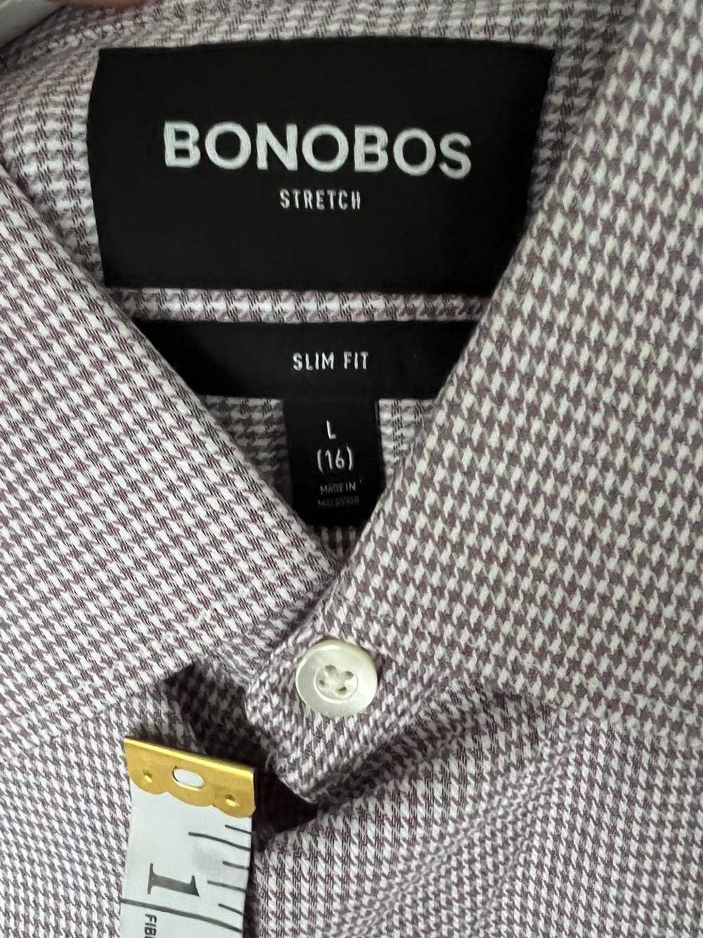 Bonobos Bonobos - Jetsetter Dress Shirt ; Size 16… - image 3