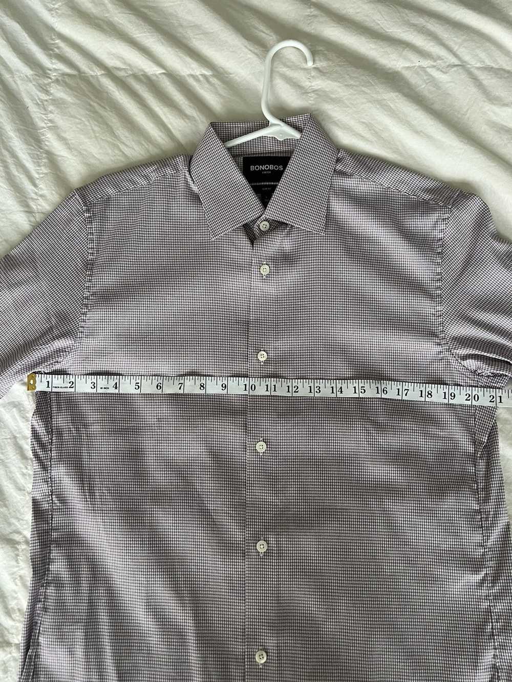 Bonobos Bonobos - Jetsetter Dress Shirt ; Size 16… - image 4