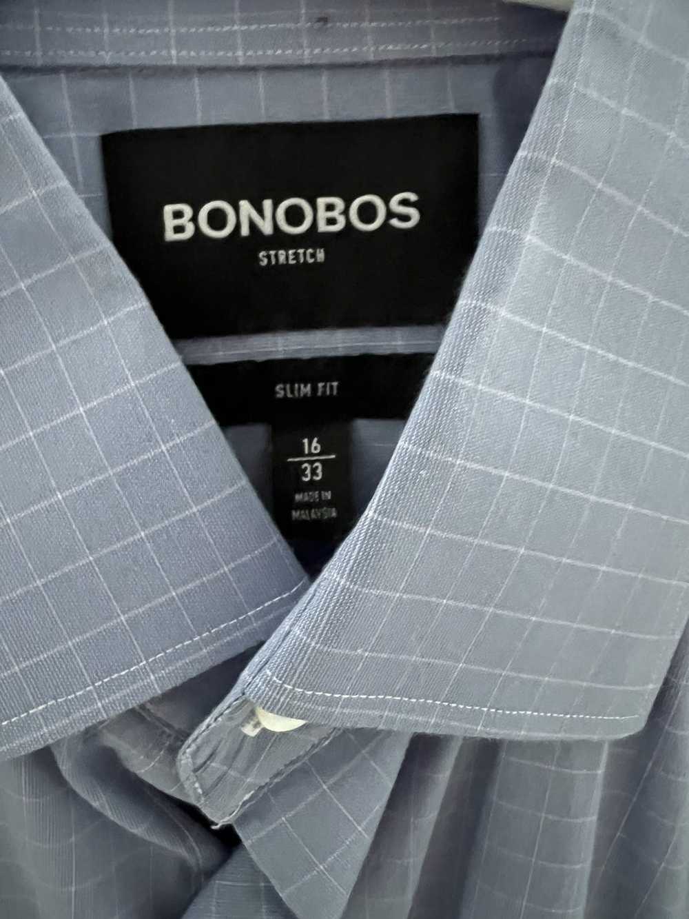 Bonobos Bonobos - Jetsetter Dress Shirt ; Size 16… - image 2