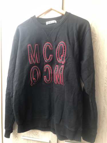 MCQ MCQ Logo print black jumper - image 1