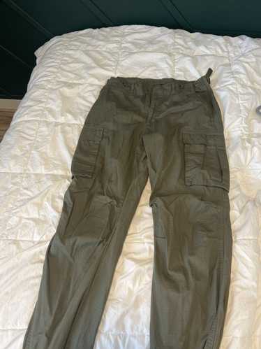 MNML Olive green mnml cargo pants