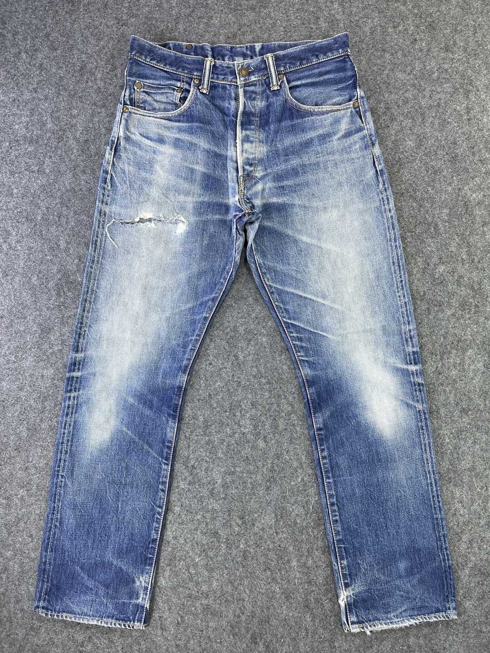 Momotaro Jeans Carpenter Jeans Men's 15.7 Oz. Japanese Denim Work
