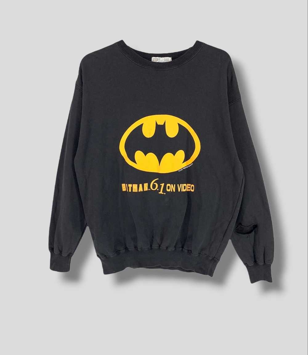 Batman × Dc Comics × Thrifted Vintage 90s batman … - image 1