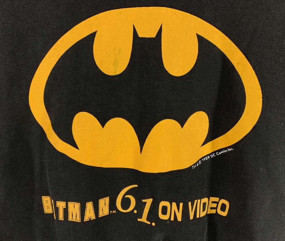 Batman × Dc Comics × Thrifted Vintage 90s batman … - image 3