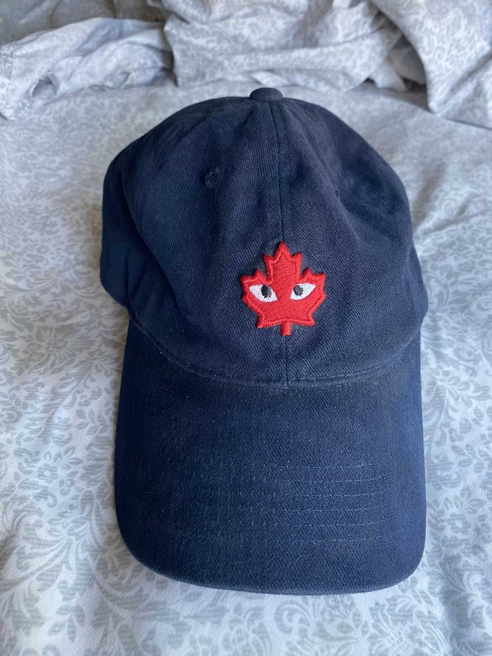 Designer × Hat × Streetwear “Canada de garçons” h… - image 1