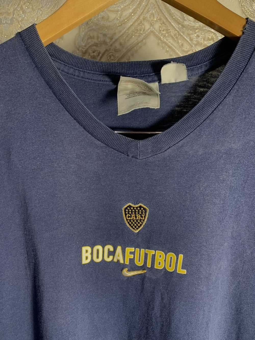 Nike × Soccer Jersey × Vintage Vintage Boca Junio… - image 6