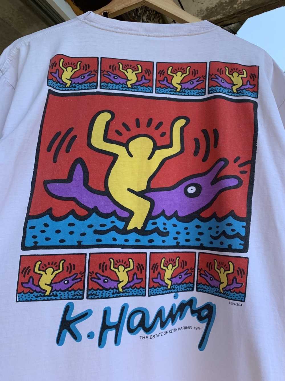 Art × Keith Haring × Vintage 1991 Vintage The Est… - image 11