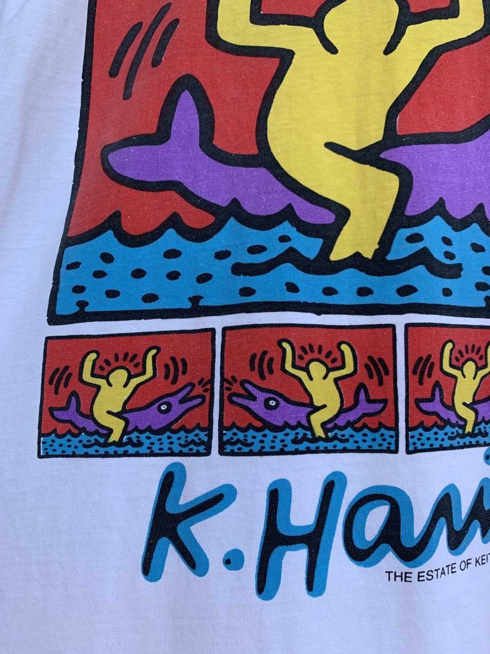 Art × Keith Haring × Vintage 1991 Vintage The Est… - image 12