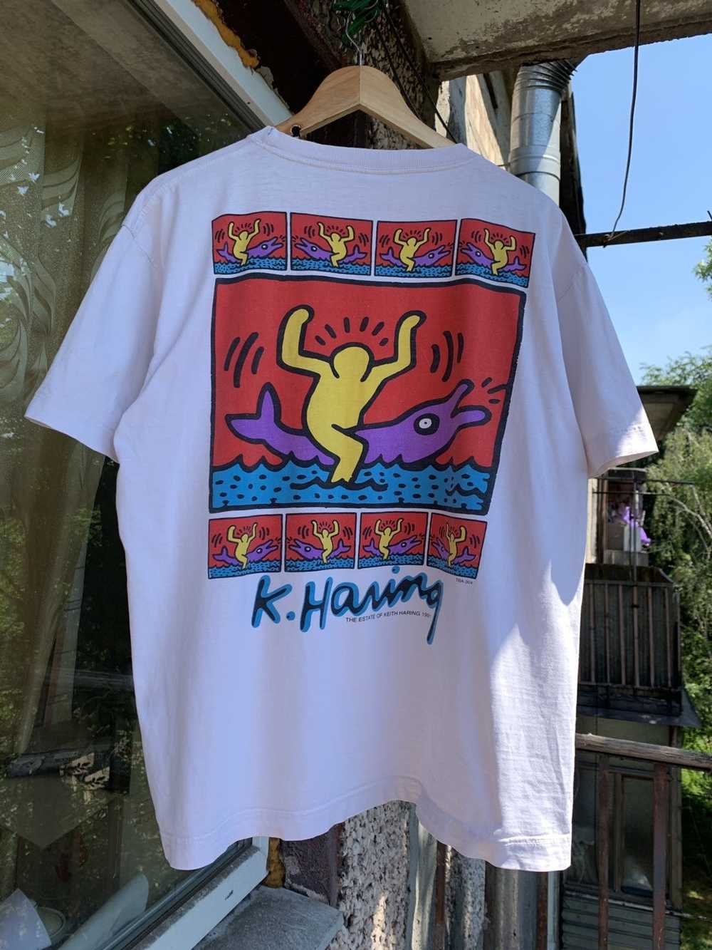 Art × Keith Haring × Vintage 1991 Vintage The Est… - image 1