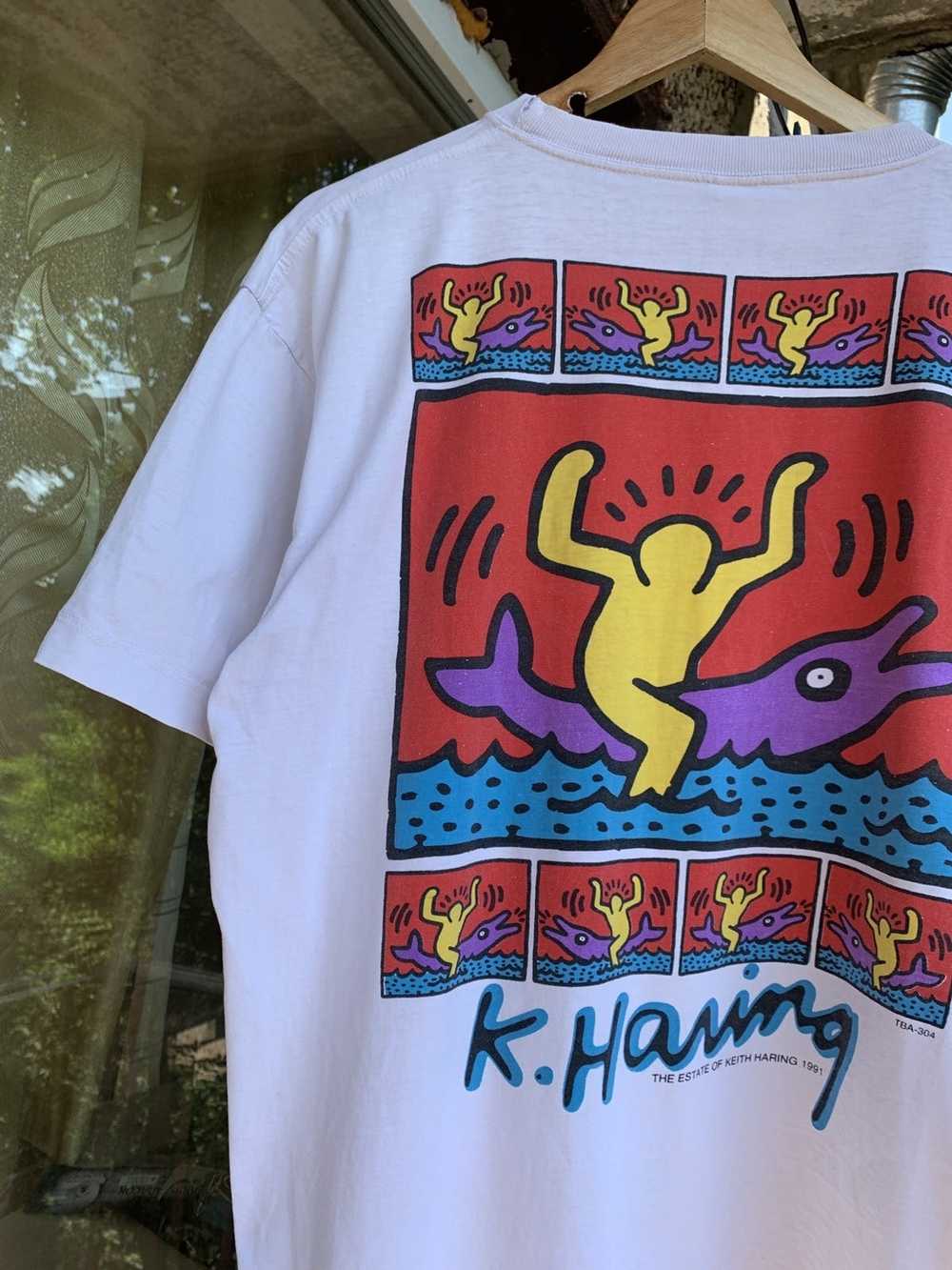 Art × Keith Haring × Vintage 1991 Vintage The Est… - image 3