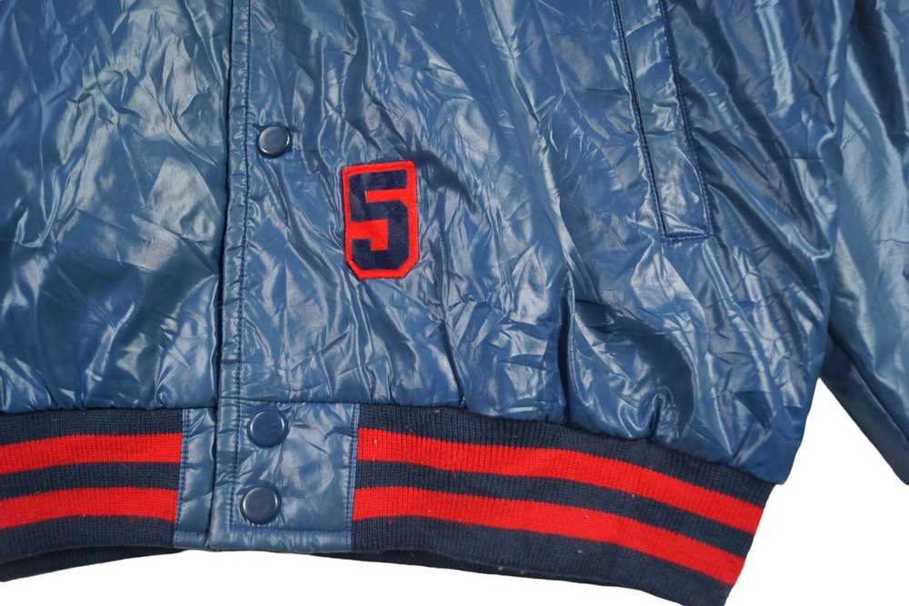 Sportswear × Varsity Jacket Rare!! Vintage Varsit… - image 2