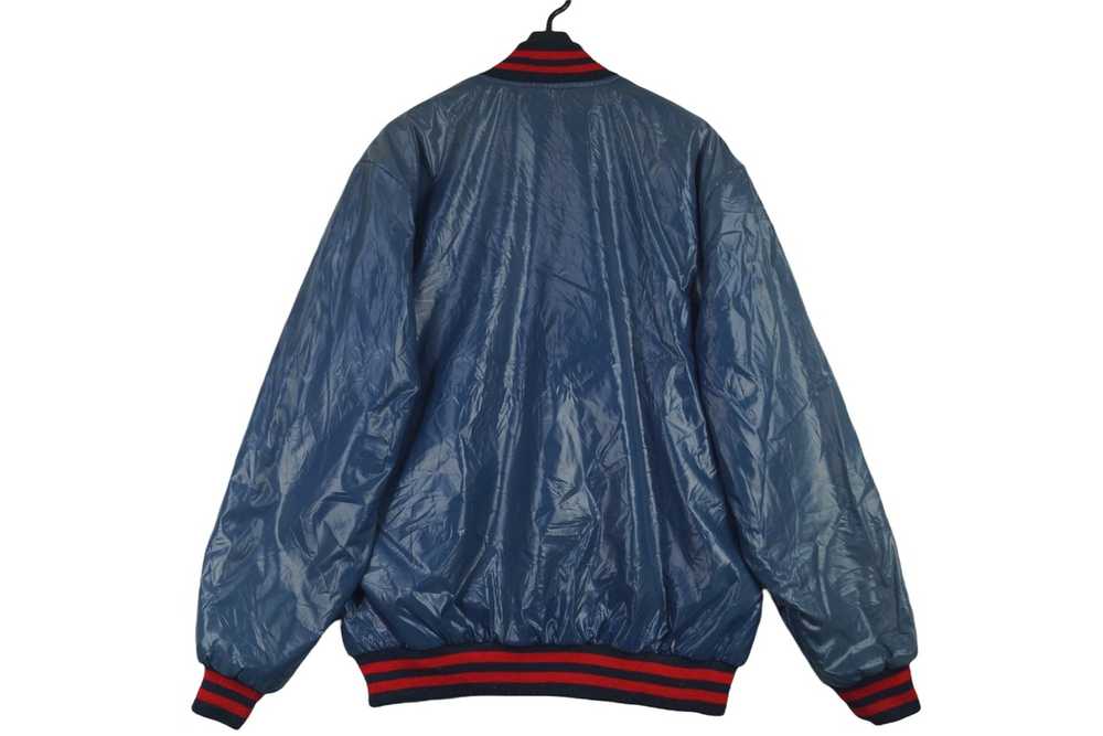 Sportswear × Varsity Jacket Rare!! Vintage Varsit… - image 6