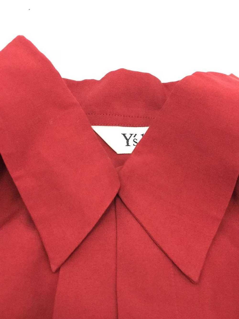 Yohji Yamamoto × Ys (Yamamoto) Double Button Shirt - image 3