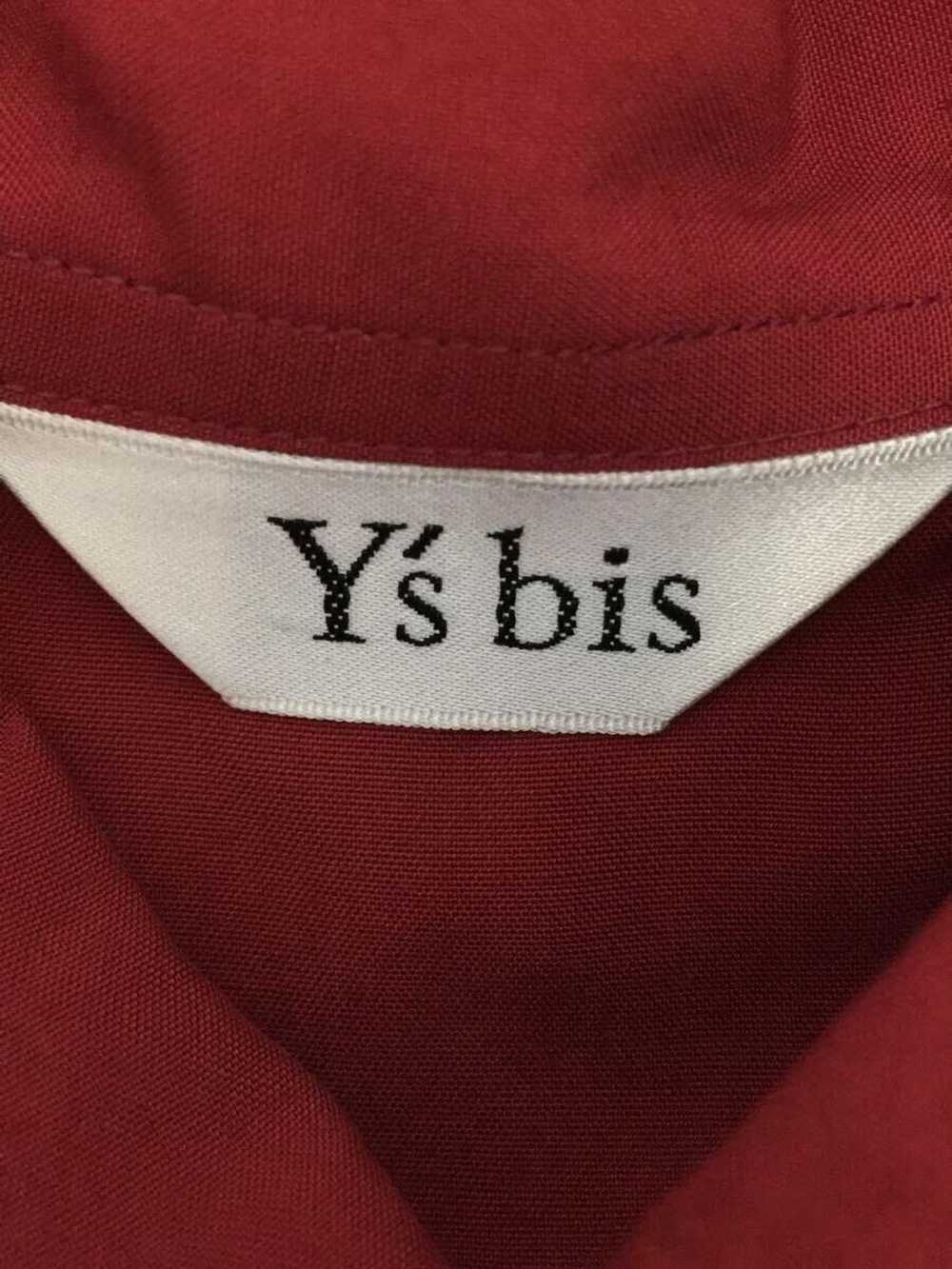 Yohji Yamamoto × Ys (Yamamoto) Double Button Shirt - image 5