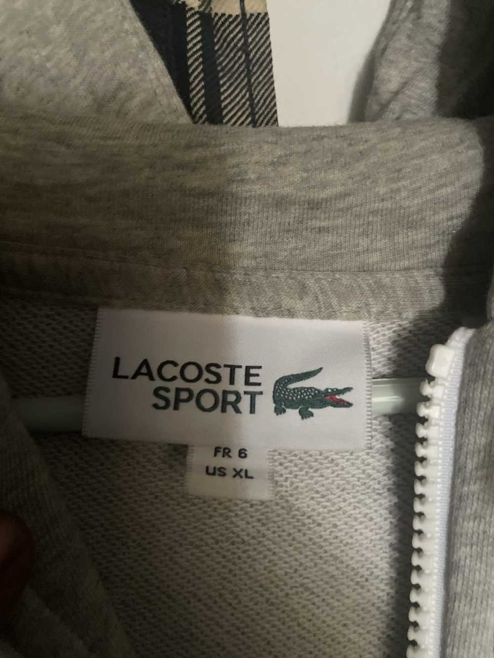 Lacoste Lacoste sports hoodie - image 2