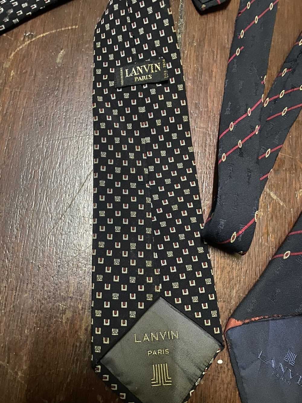 Lanvin × Luxury 💥Combo💥 lanvin Paris ties - image 4