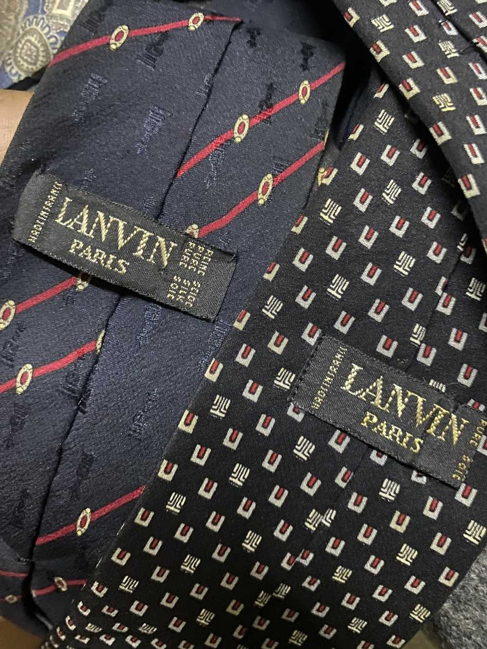 Lanvin × Luxury 💥Combo💥 lanvin Paris ties - image 8