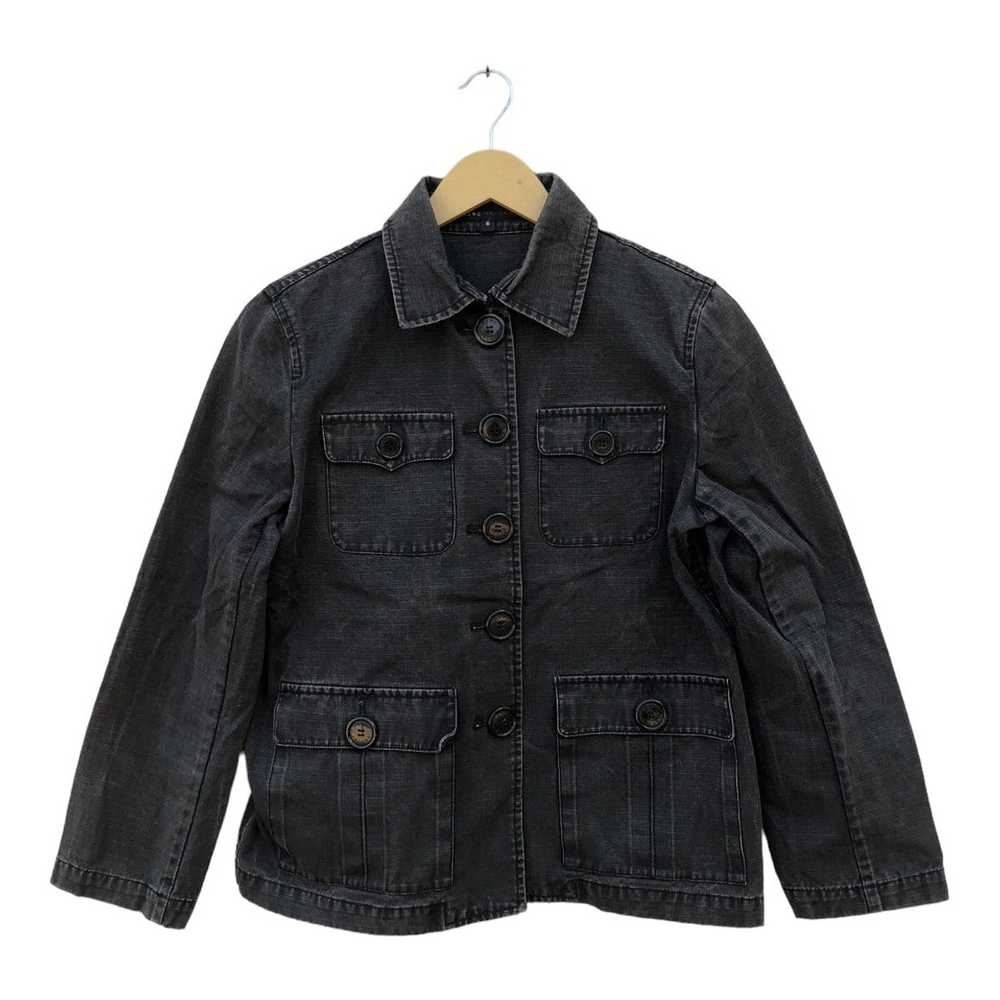 Marc Jacobs Marc Jacob Work Jacket Multipocket Wo… - image 1