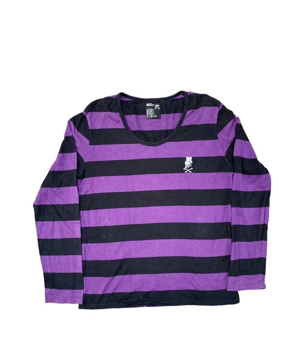 PPFM PPFM stripe longslevee - Gem